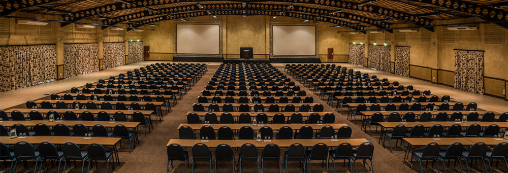 Buttress Conference Venue Setup