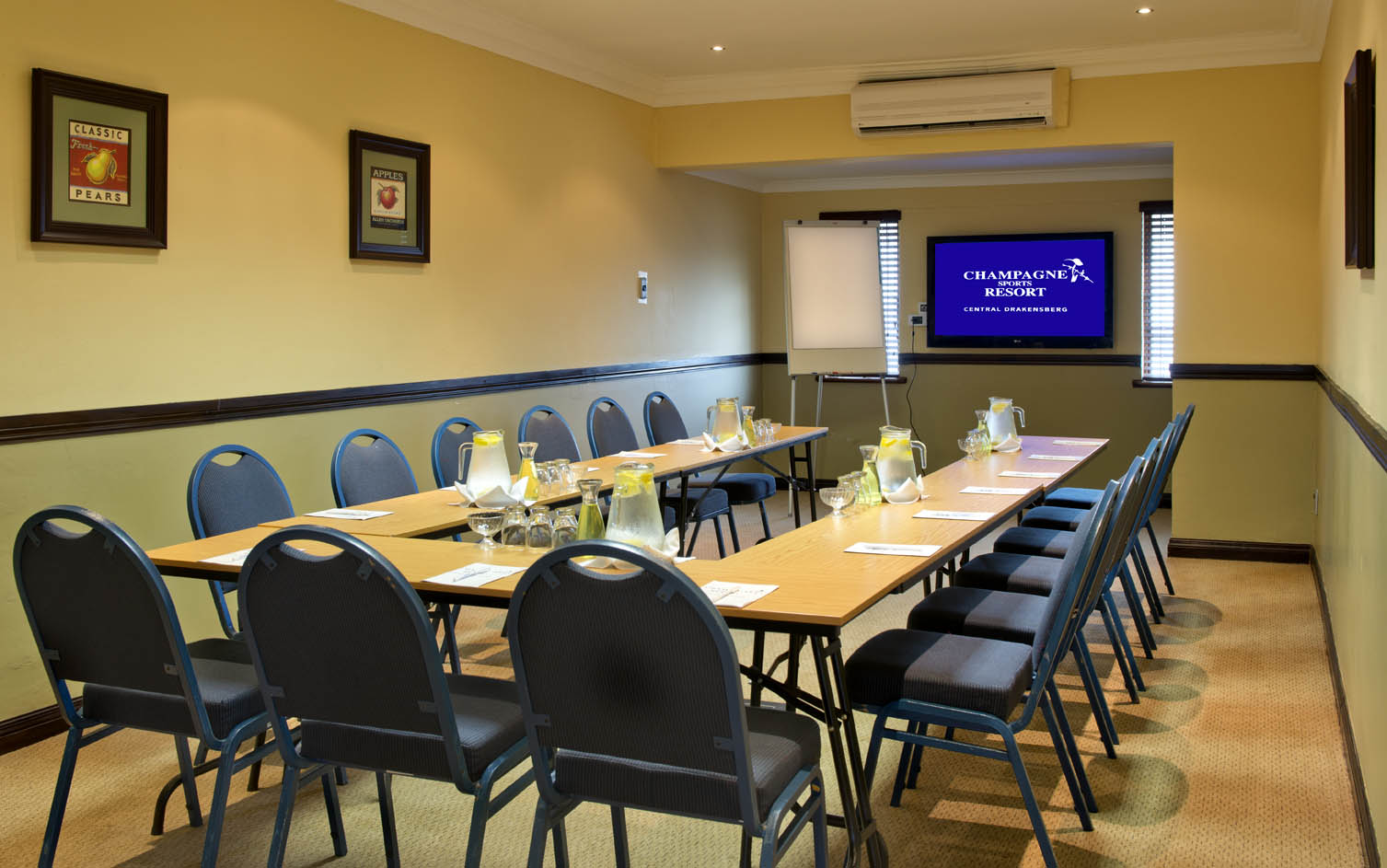 Small Conference Venue Setup